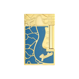 Load image into Gallery viewer, S.T. DUPONT Ligne 2 Fender BlUE Lacquered Lighter/Briquet C16026CL