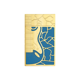Load image into Gallery viewer, S.T. DUPONT Ligne 2 Fender BlUE Lacquered Lighter/Briquet C16026CL