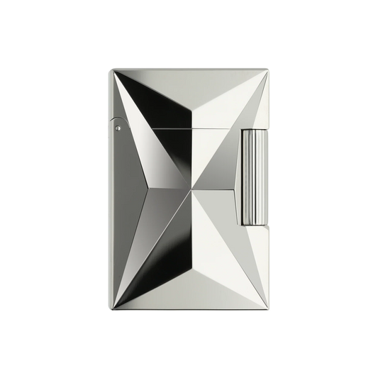 S.T. DUPONT Ligne 2 Small Fire X Palladium Lighter/Briquet C18610