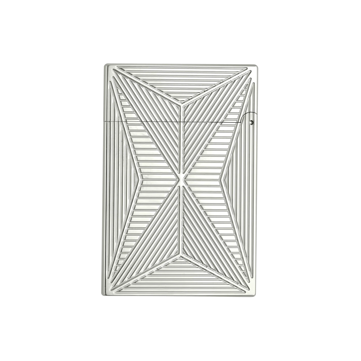 S.T. DUPONT Ligne 2 Small Fire X Palladium Lighter/Briquet C18610