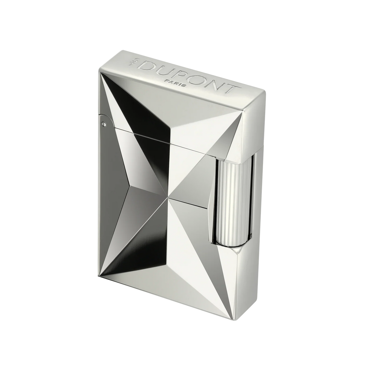S.T. DUPONT Ligne 2 Small Fire X Palladium Lighter/Briquet C18610