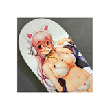 Load image into Gallery viewer, JK Industries Skateboard Deck Cat Girl Sonico 8.5" x 32.25"