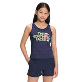 Load image into Gallery viewer, The North Face Girls Tri-Blend Tank