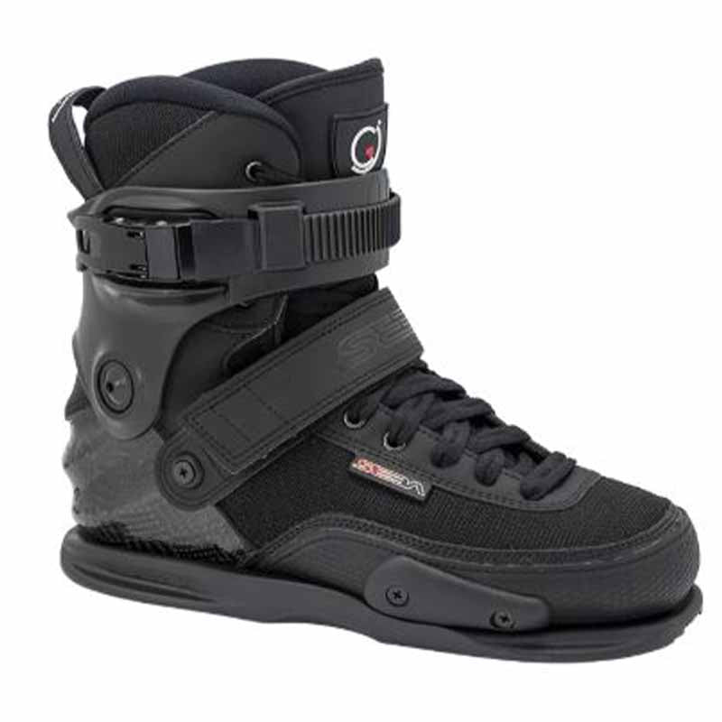 Seba CJ Carbon Black Boot Only