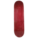 Load image into Gallery viewer, Moose Deck Canadian Made Blank Red 8.25" x 32"