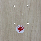 Load image into Gallery viewer, Moose Deck Canadian Made Blank Red 8.25" x 32"