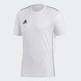 Load image into Gallery viewer, adidas Men's Core 18 Jersey - White/Black