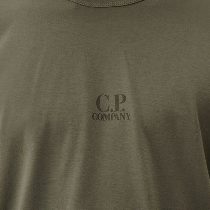[C.P. Company] 20/1 Jersey Short Sleeve T-Shirt