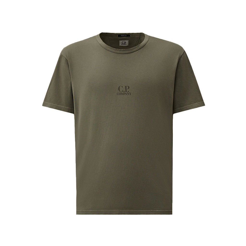 [C.P. Company] 20/1 Jersey Short Sleeve T-Shirt