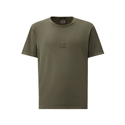 [C.P. Company] 20/1 Jersey Short Sleeve T-Shirt