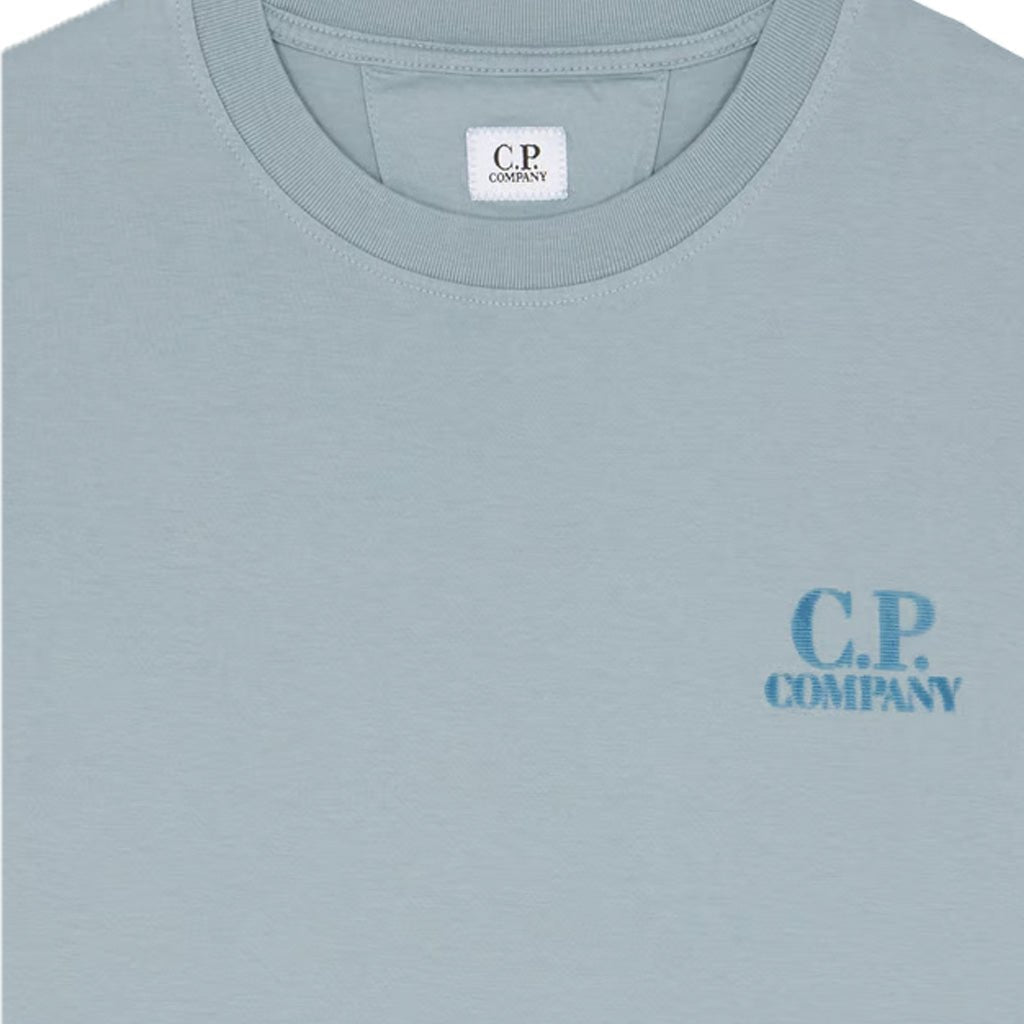 [C.P. Company] 30/1 Jersey Comfort Logo T-Shirt