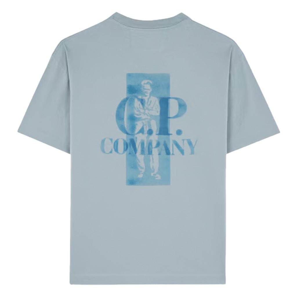 [C.P. Company] 30/1 Jersey Comfort Logo T-Shirt