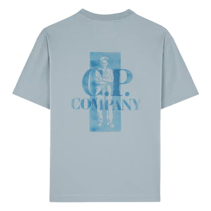 [C.P. Company] 30/1 Jersey Comfort Logo T-Shirt