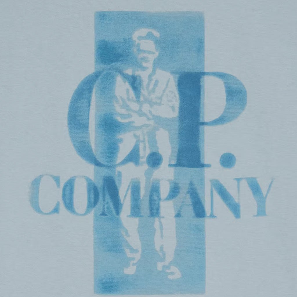 [C.P. Company] 30/1 Jersey Comfort Logo T-Shirt