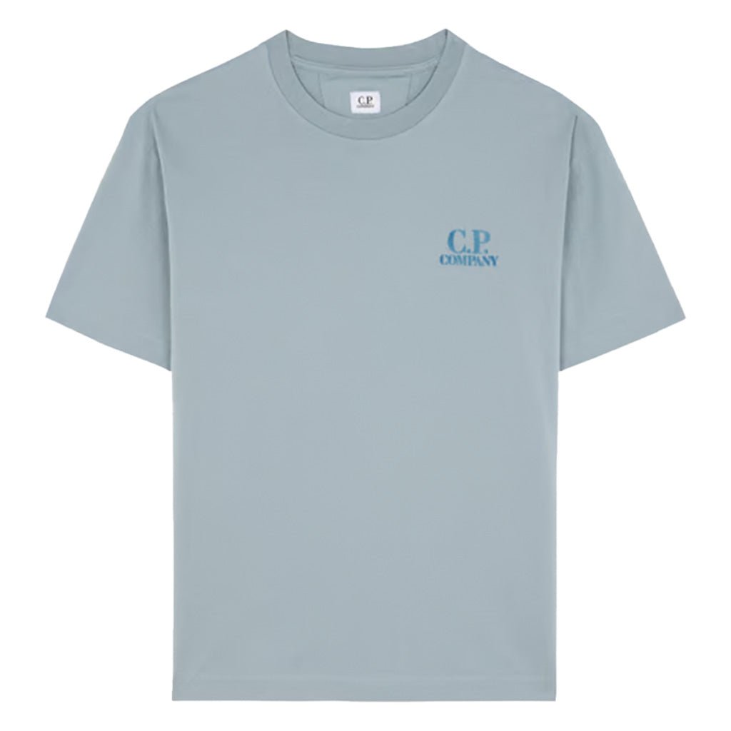 [C.P. Company] 30/1 Jersey Comfort Logo T-Shirt