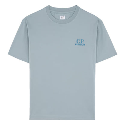 [C.P. Company] 30/1 Jersey Comfort Logo T-Shirt