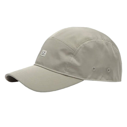 [C.P. Company] Accessories Baseball Cap In Chrome-R