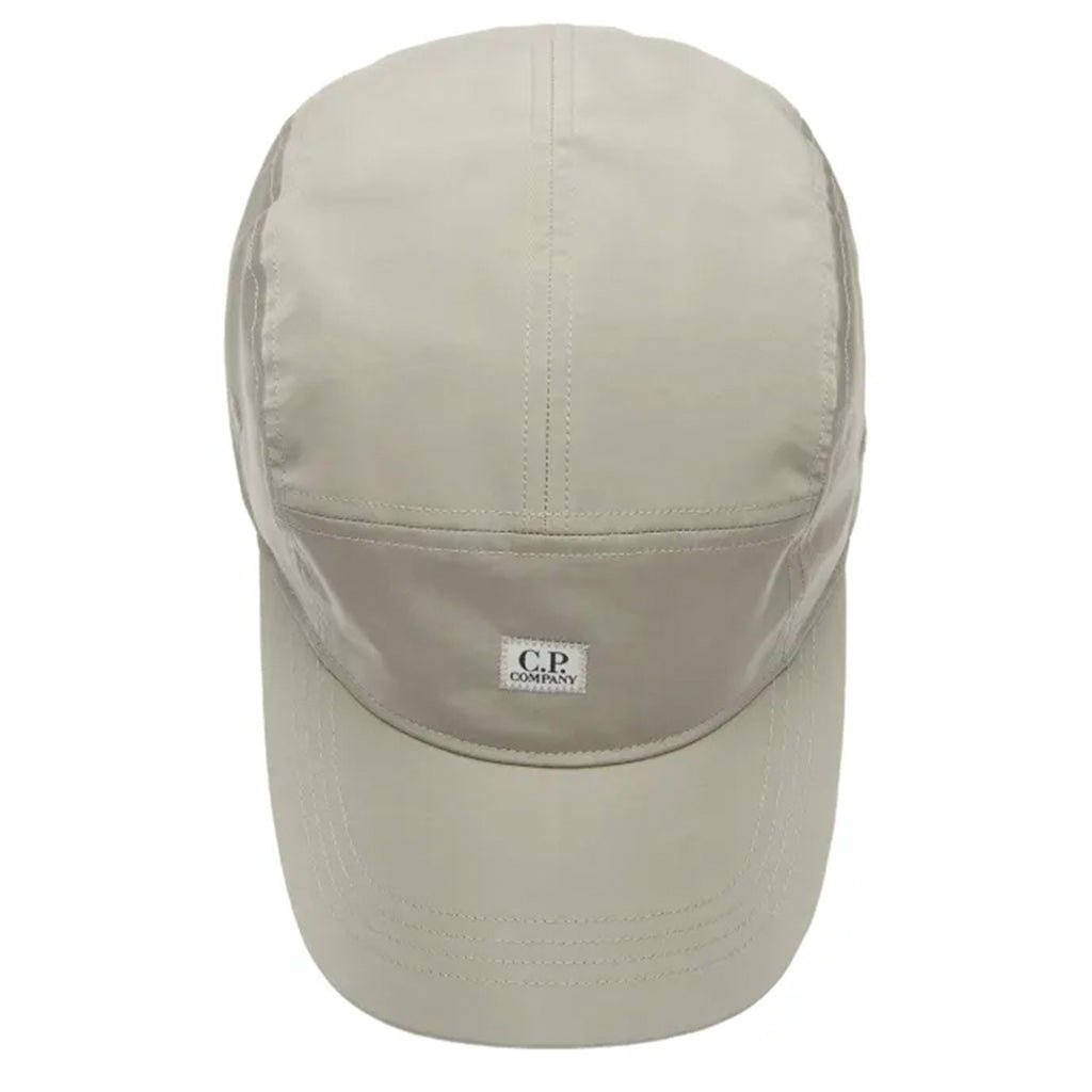[C.P. Company] Accessories Baseball Cap In Chrome-R