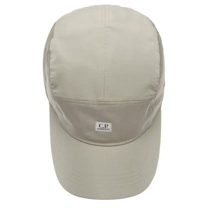 [C.P. Company] Accessories Baseball Cap In Chrome-R