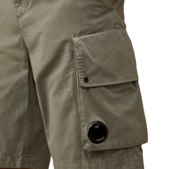 [C.P. Company] Bermuda In Cotton Gabardine