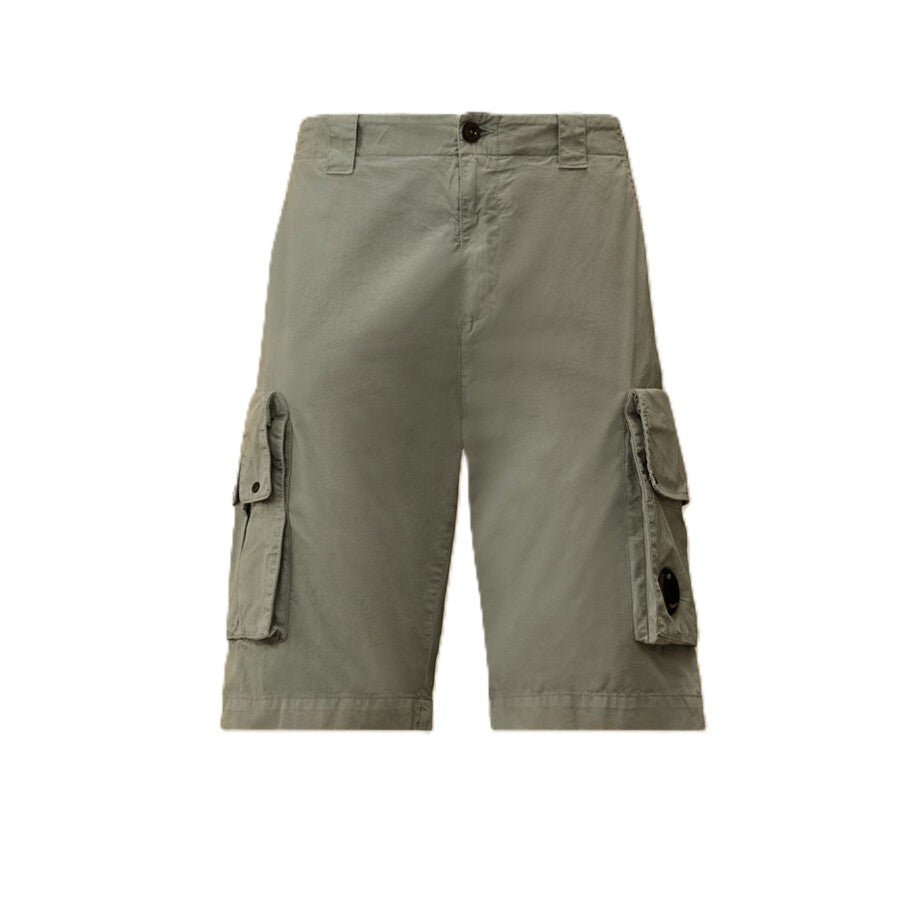 [C.P. Company] Bermuda In Cotton Gabardine
