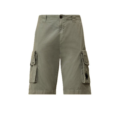 [C.P. Company] Bermuda In Cotton Gabardine