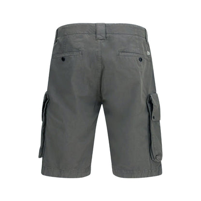 [C.P. Company] Bermuda In Cotton Gabardine