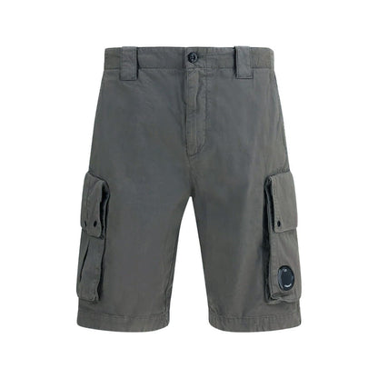 [C.P. Company] Bermuda In Cotton Gabardine