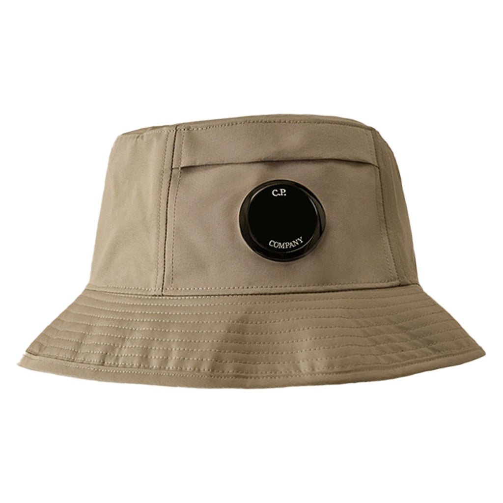 [C.P. Company] Bucket Hat In Chrome-R
