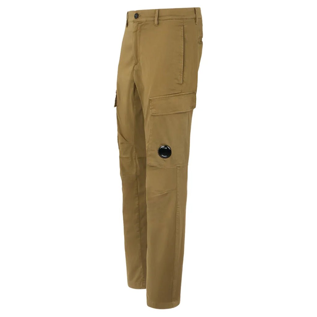 [C.P. Company] Pants Cargo Pant In Satin Stretch