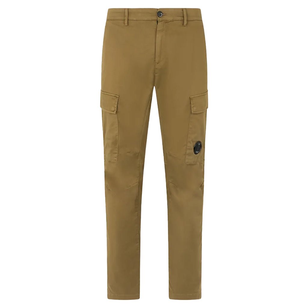 [C.P. Company] Pants Cargo Pant In Satin Stretch