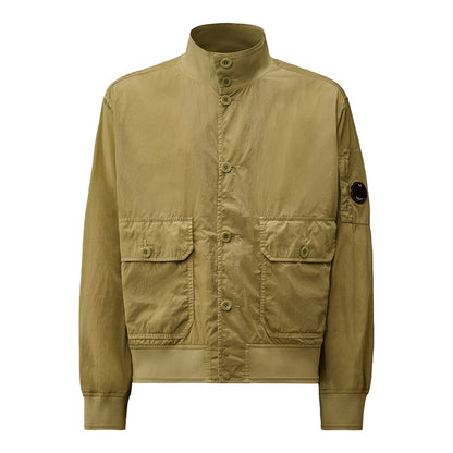 [C.P. Company] Chrome - R Button Bomber Jacket