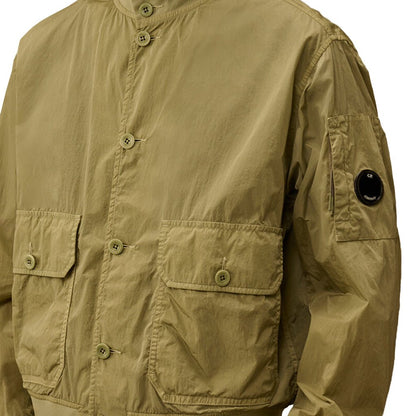 [C.P. Company] Chrome - R Button Bomber Jacket