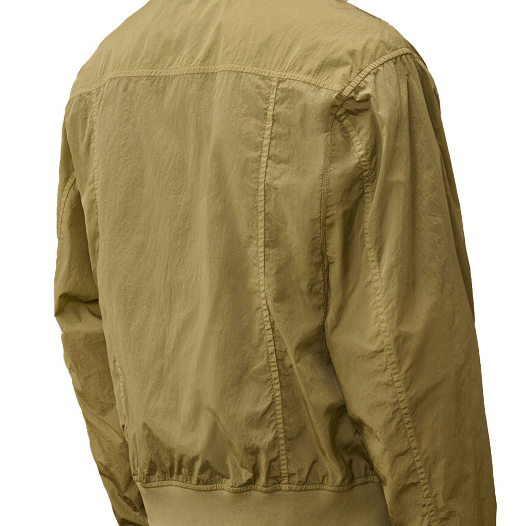 [C.P. Company] Chrome - R Button Bomber Jacket