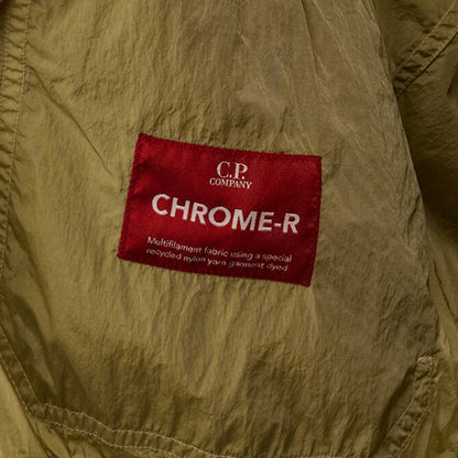 [C.P. Company] Chrome - R Button Bomber Jacket