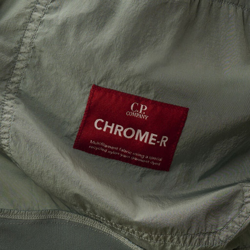 [C.P. Company] Chrome - R Button Bomber Jacket