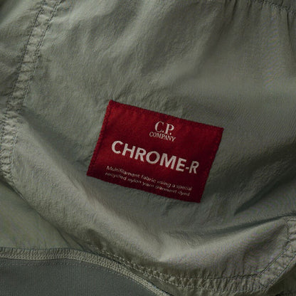 [C.P. Company] Chrome - R Button Bomber Jacket