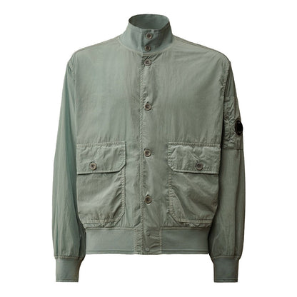 [C.P. Company] Chrome - R Button Bomber Jacket