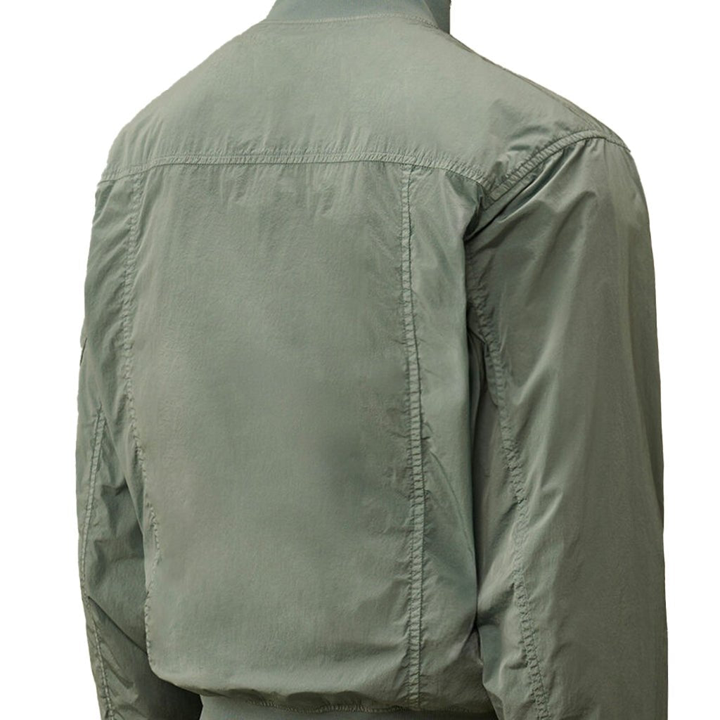 [C.P. Company] Chrome - R Button Bomber Jacket