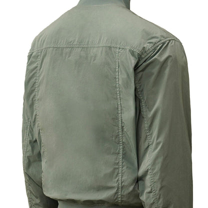 [C.P. Company] Chrome - R Button Bomber Jacket