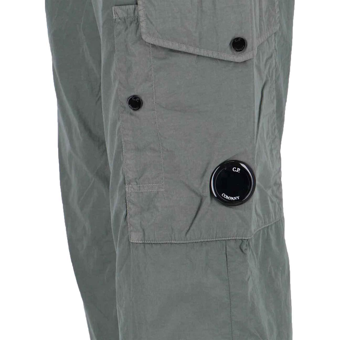 [C.P. Company] Chrome-R Cargo Pant in Gunmetal