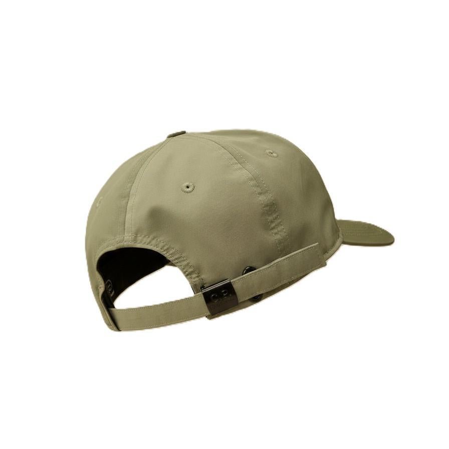 [C.P. Company] Chrome-R Logo Cap in Seagrass