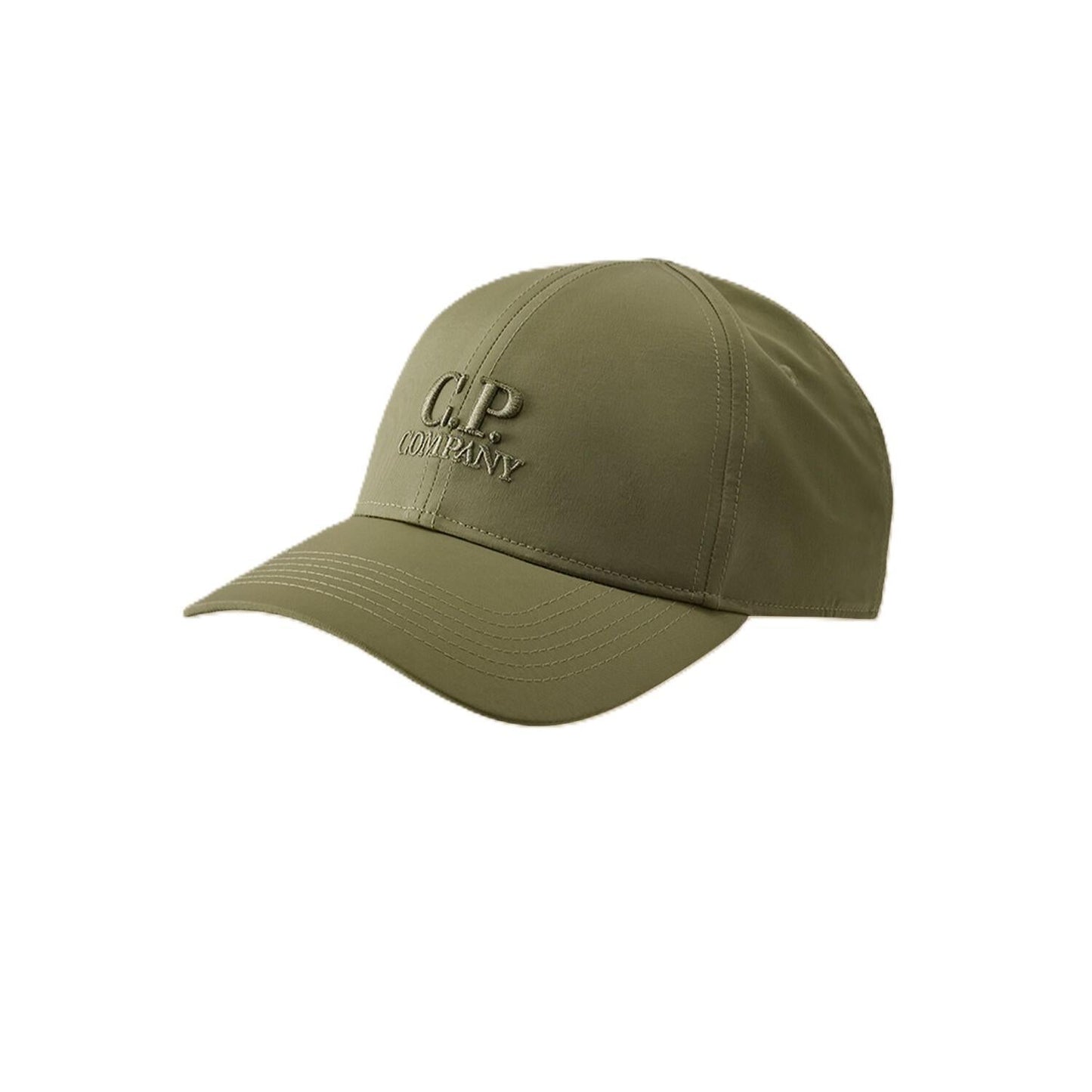 [C.P. Company] Chrome-R Logo Cap in Seagrass