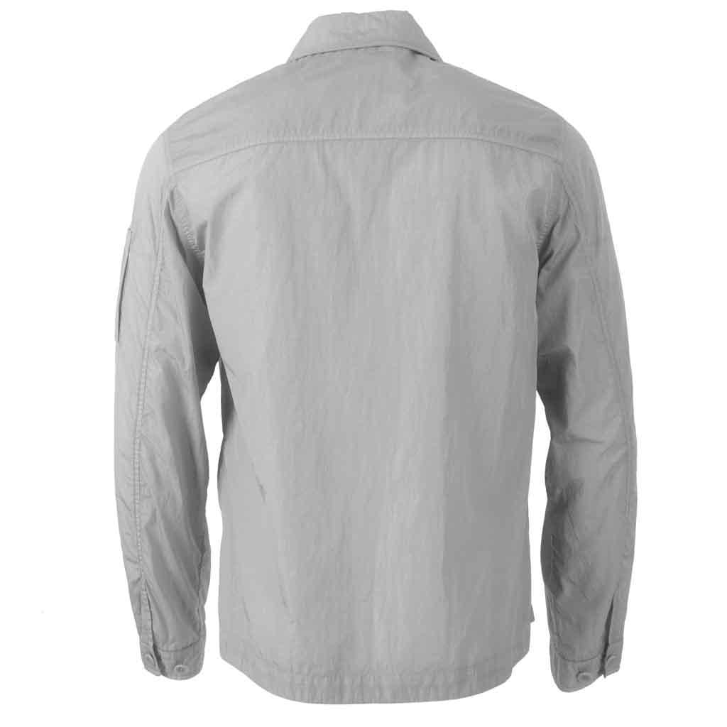 [C.P. Company] Chrome-R Overshirt in Drizzle Grey