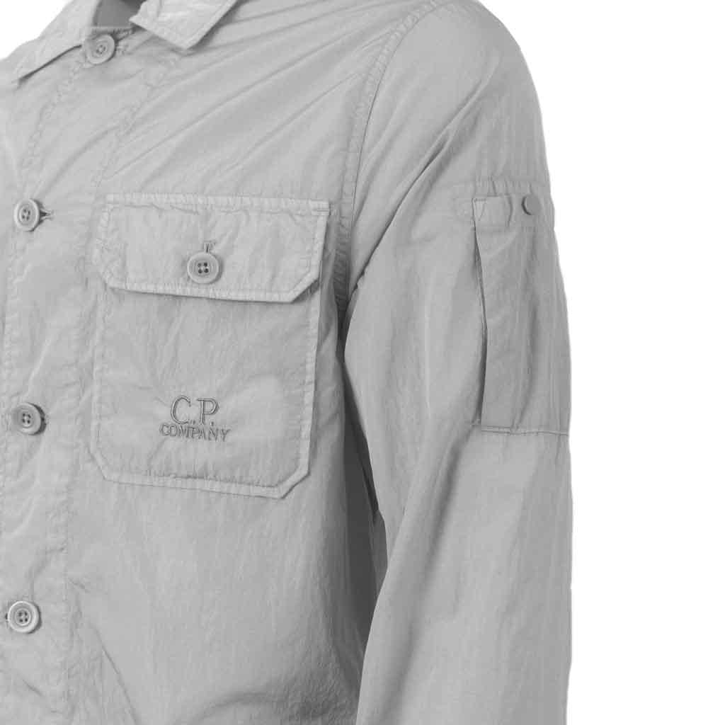 [C.P. Company] Chrome-R Overshirt in Drizzle Grey