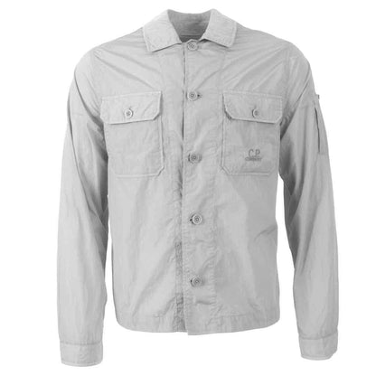 [C.P. Company] Chrome-R Overshirt in Drizzle Grey