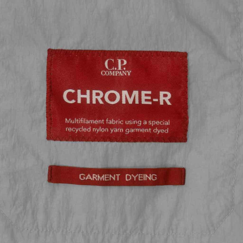 [C.P. Company] Chrome-R Overshirt in Drizzle Grey