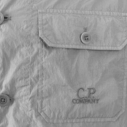 [C.P. Company] Chrome-R Overshirt in Drizzle Grey