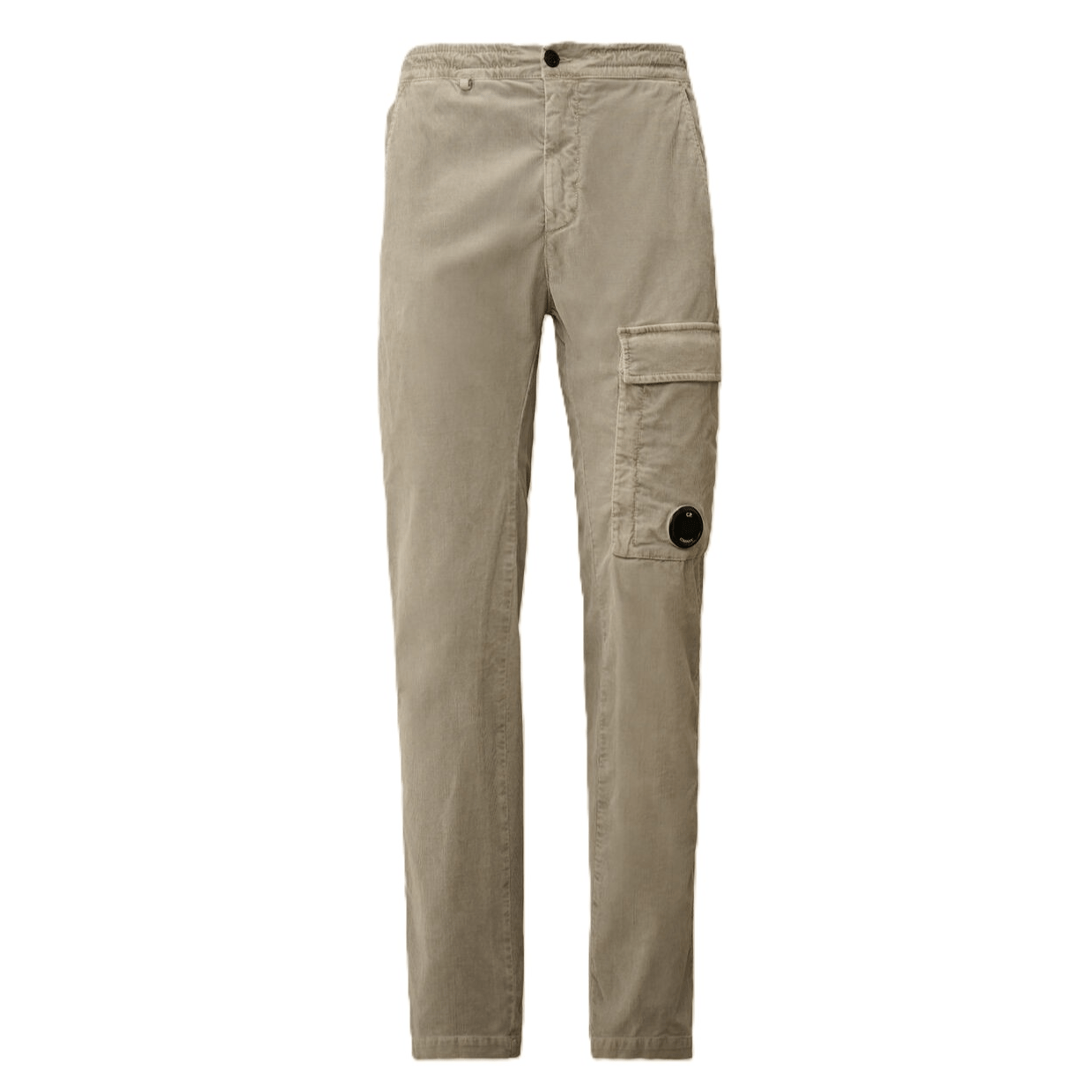 [C.P. Company] Corduroy Lens Cargos in London Fog