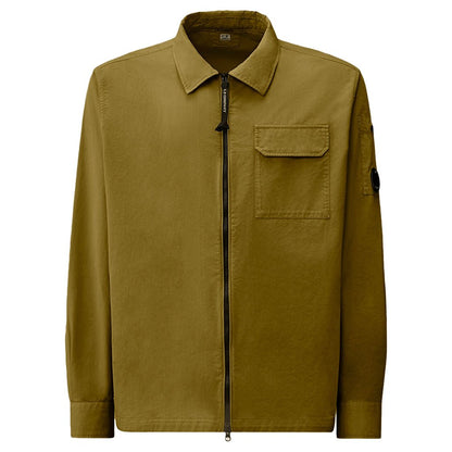 [C.P. Company] Cotton Gabardine Overshirt